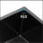 Undermount Single Bowl Stainless Steel Kitchen Sink-111493120