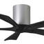 60" Irene 5-Blade Hugger Ceiling Fan with Wall Remote-1087667382-1087667391-1087667332