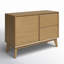 Toulon 44" 2-Drawer Cabinet