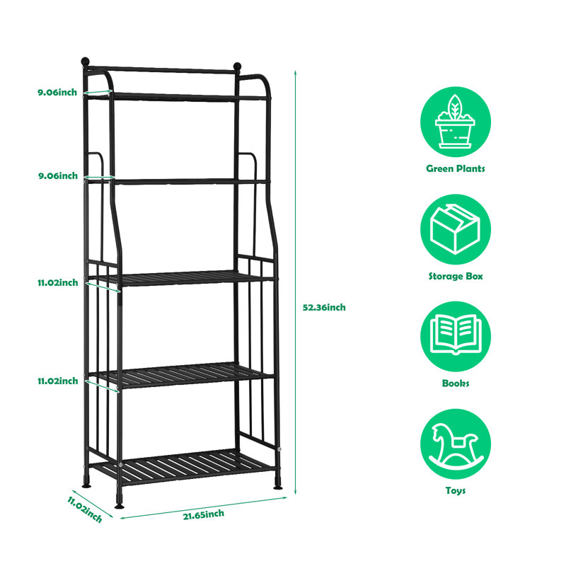 Normoyle 21.65 " W Shelving Unit