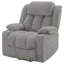 Fauteuil inclinable électrique relevable Beca Grey-259669892