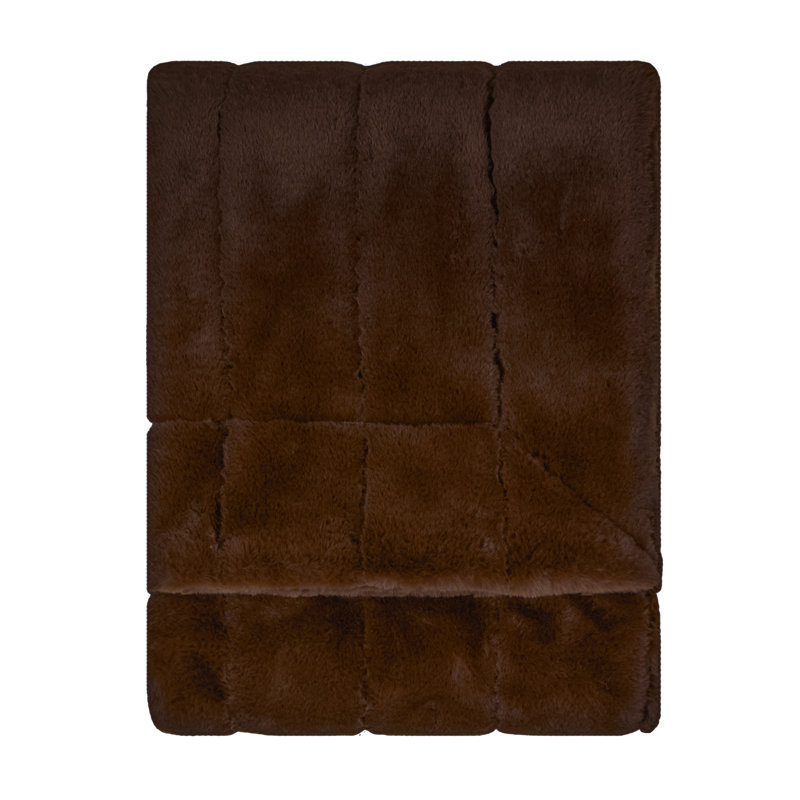 Empress Machine Woven Blanket, 200cm W x 140cm L