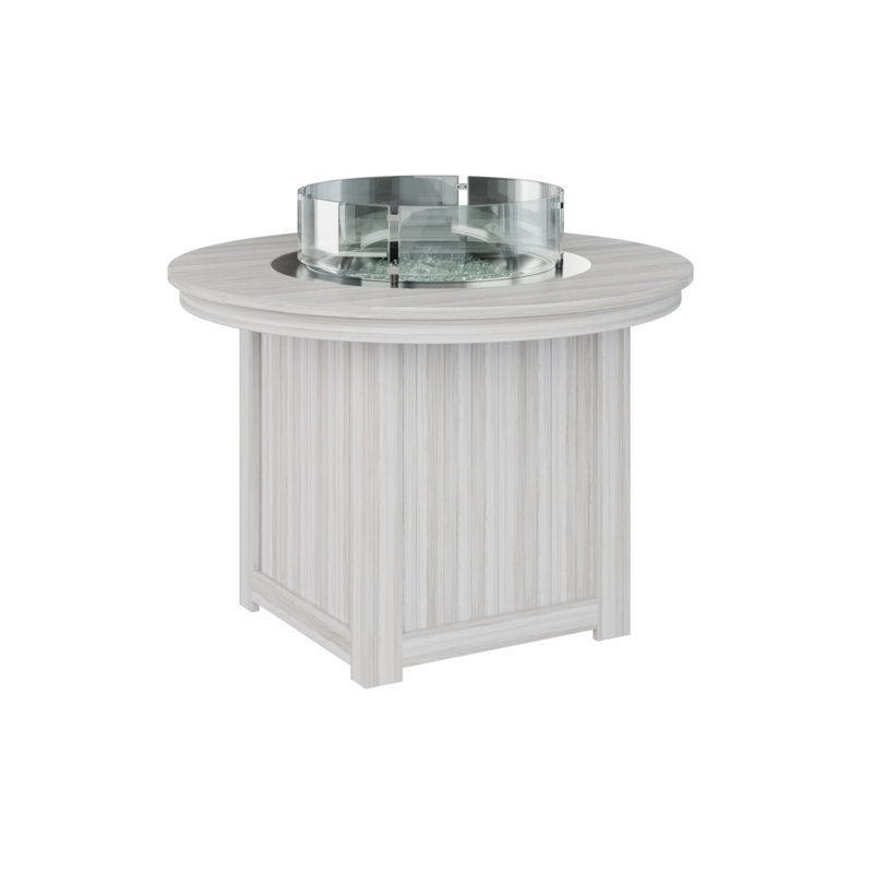 Foyer de table rond Berlin Donoma, Coquillage