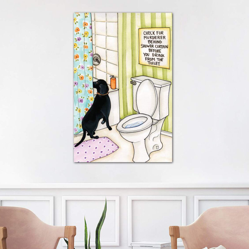 Look For A Murderer by Jamie Morath - Wrapped Canvas Painting, 101.6 cm H x 66.04 cm W x 3.175 cm D