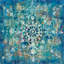 Mandala iii, reproduction d’art sur toile tendue-19158827-90712608