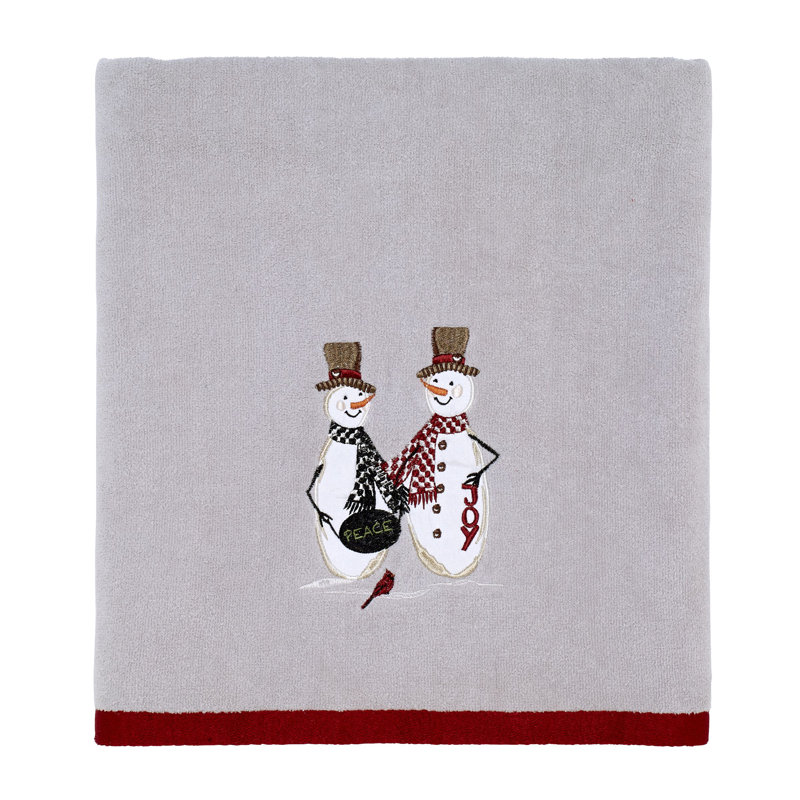 Hoekstra 100% Cotton Midweight Waffle Bath Towel