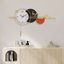Decorative Wall Clock Modern Silent Wall Clock Large Wall Clock For Living Room