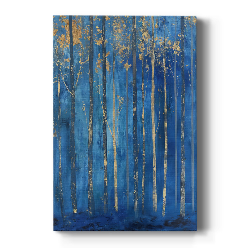 ABSTRACT Series XVI -Custom Wrapped Gallery Cavas