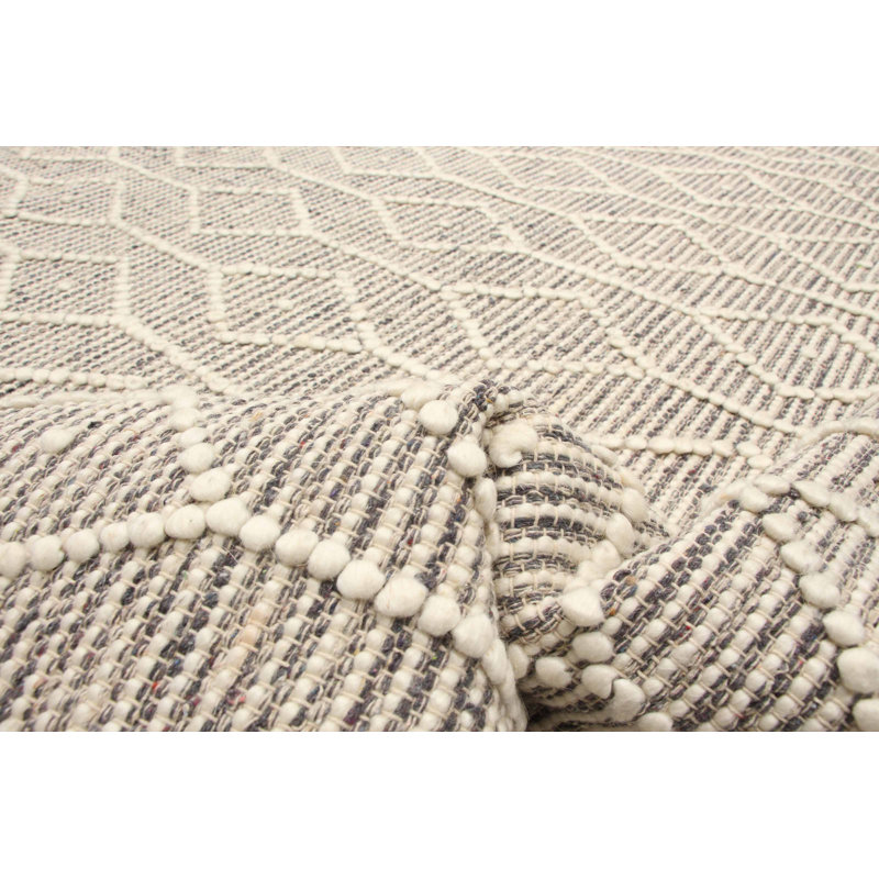 Tapis en laine nouvel âge rectangulaire unique 5 pi 0 po x 7 pi 9 po Iamandi