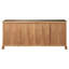 Magana 200cm Solid Wood Sideboard