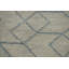 Tapis géométrique indien 5 x 8