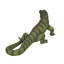 Statue de reptile géant iggy the iguane