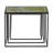 Bohl Glass Top Nesting Tables