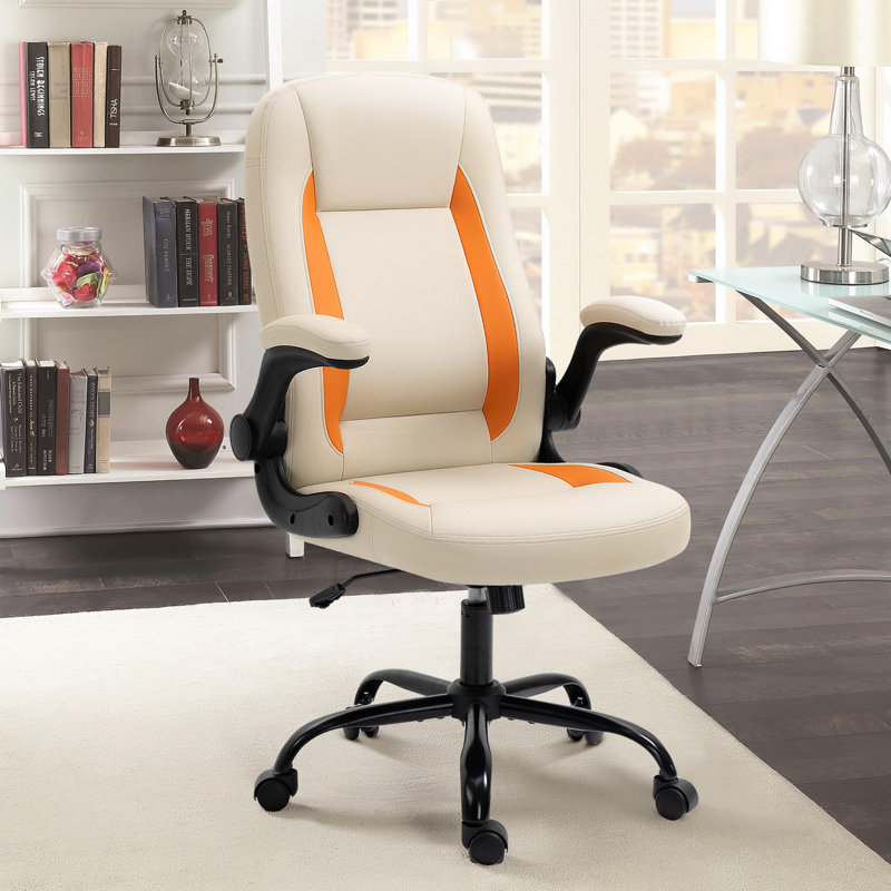 Chaise de bureau à domicile, Beige, Beige