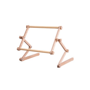 Support à broder en bois UNIVERSEL (canapé et table) Bouvreuil 35 - 48 cm