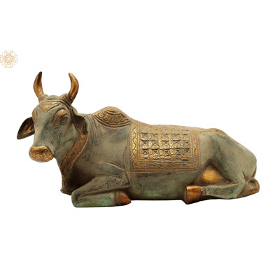 Figurine Fianda Shiva's Nandi
