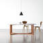 Hollins 71.5'' Marble Dining Table