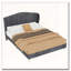 Velvet Upholstered Bed-19546718-19546716