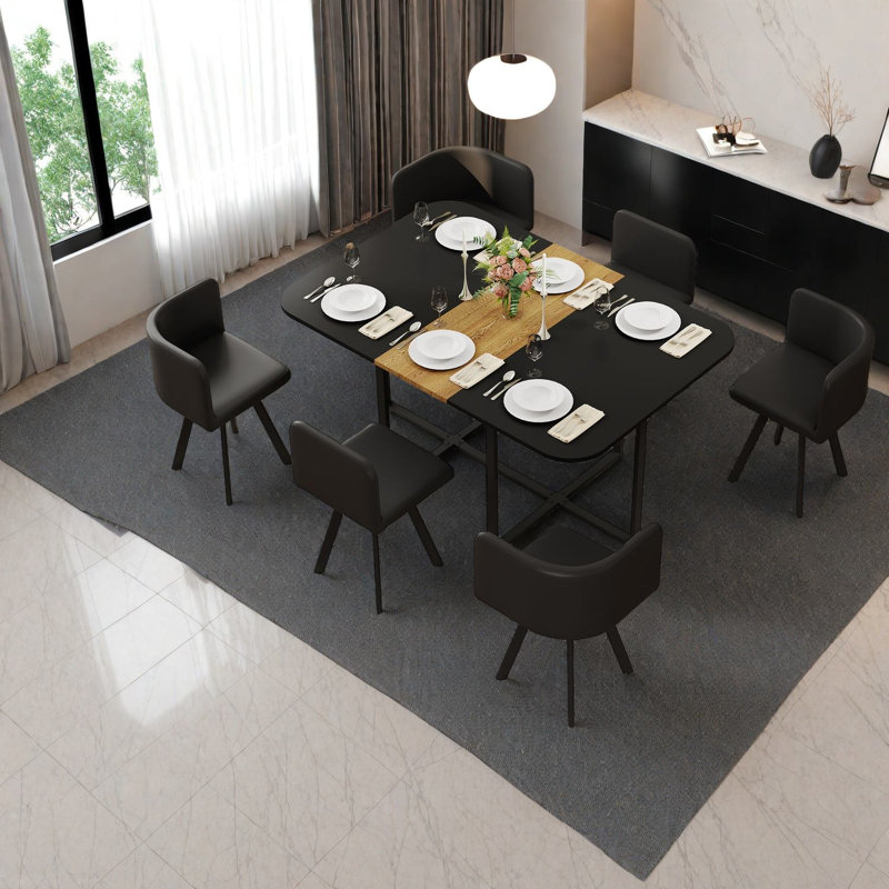 Pièces ensembles de tables de salle à manger (doit inclure la table et la chaise), MDF moderne