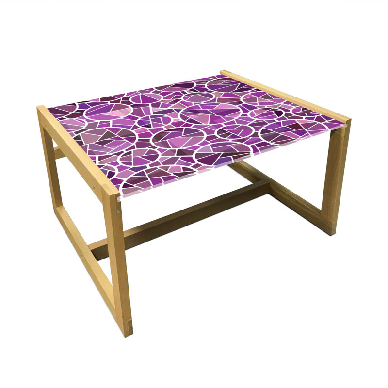 Jacquelinne Sled Coffee Table, 40cm H x 74cm W x 62cm D