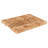 Labell Canadian Maple Butcher Block Cutting Board With Recess Handles And Rubber Feet