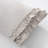 Ruffle King Pillowcases Set of 2,Chic Ruffle Pillow Cases,20x30 inches Taupe Pillow Covers,French Country Vintage Ruffled Pillowcases 2 Pack,Soft Microfiber-123119339-123119349