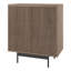 Gerharda Steel 2 - Door Standard Accent Cabinet