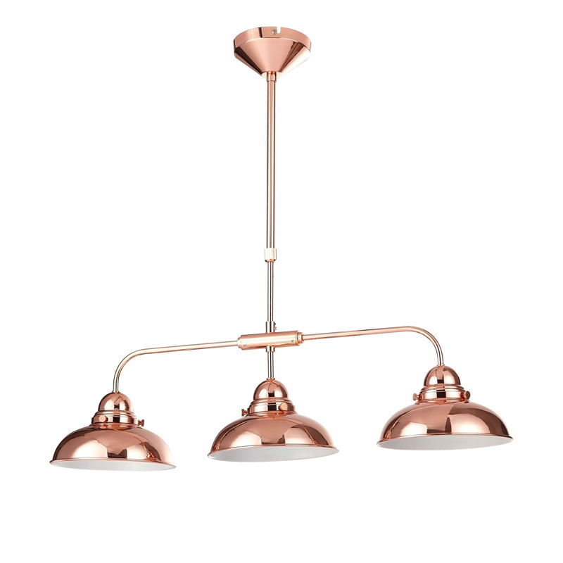 Irasville 3 - Light Kitchen Island Pendant, Copper