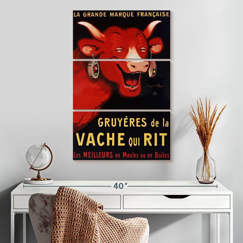 Ketti La Vache Qui Rit, 32" H x 20" W