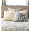 Downey Linen Square Pillow Cover & Insert
