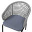 Heredia Patio Dining Armchair with Cushion