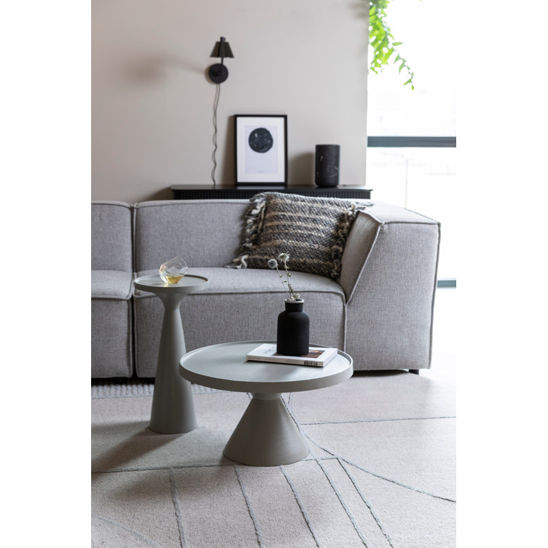 Floss Coffee Table, Gray
