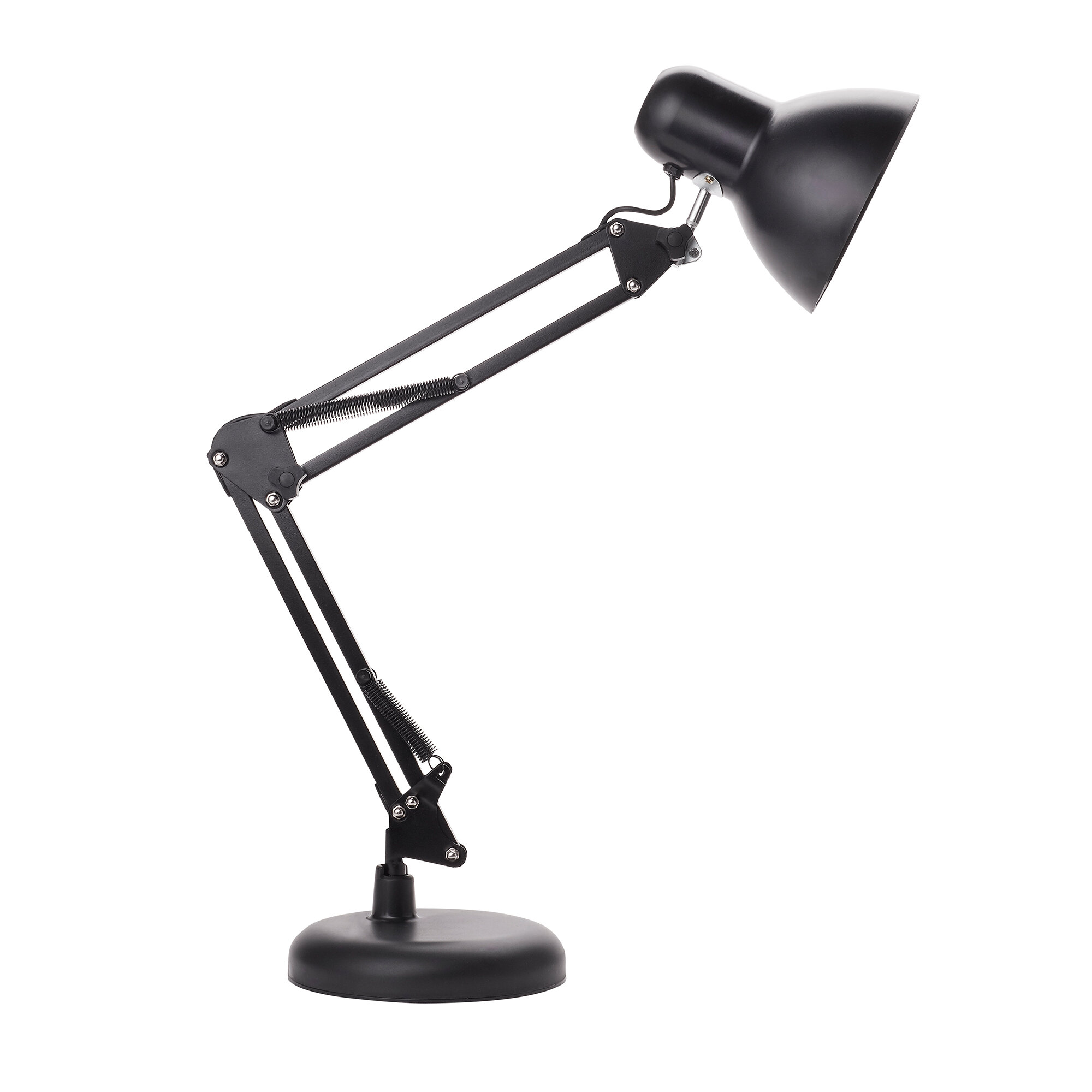 Wrought Studio™ Quitman Black Desk Lamp & Reviews 