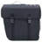 vidaXL Double Bicycle Bag for Pannier Rack Waterproof 9.2 gal Black