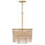 Rubina 4 - Light Semi Flush Mount
