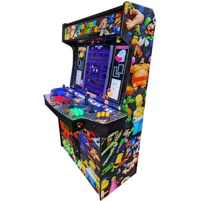 43" 4K Multicade 4-Player Upright Arcade Game