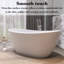 Baignoire autoportante 61 po-117989298