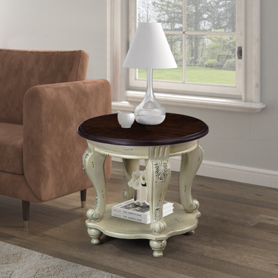Table de bout ronde Retro