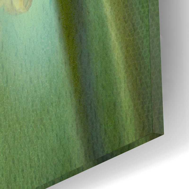 "Le muguet" par Judy Stalus, H 12 po x l 12 po x P 0,13 po