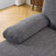 Canapé modulaire 110 po en chenille gris-500724845