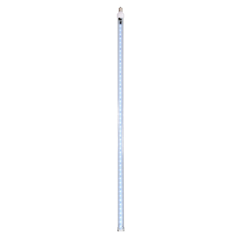 0,09 ampoule DEL E17 / intermédiaire, Blanc froid