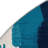 Watercolor Blue Indoor and Outdoor Area Rug-399731634