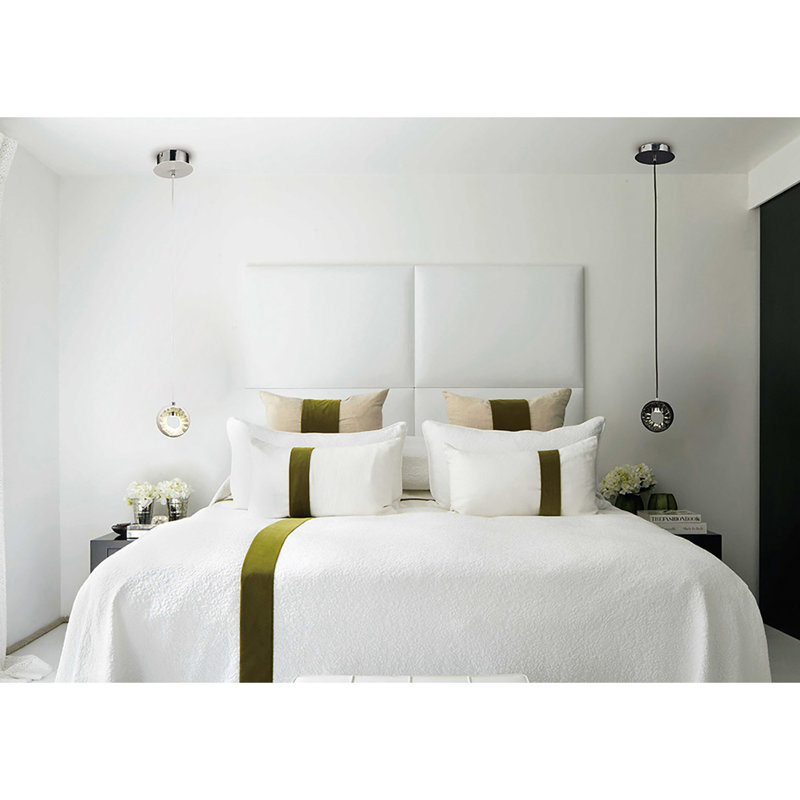 Salvio LED Flush Mount, Black