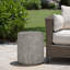 Gustavo Concrete Outdoor Side Table