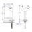 Wave Single-handle Bathroom Faucet-12517419