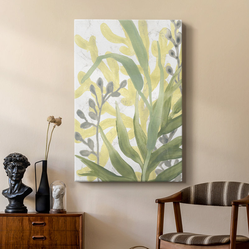 Sea Grass Fresco I - galerie sur mesure, H 60 po x l 40 po