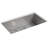 Ludington 32'' L Undermount Single Bowl Stainless Steel Kitchen Sink