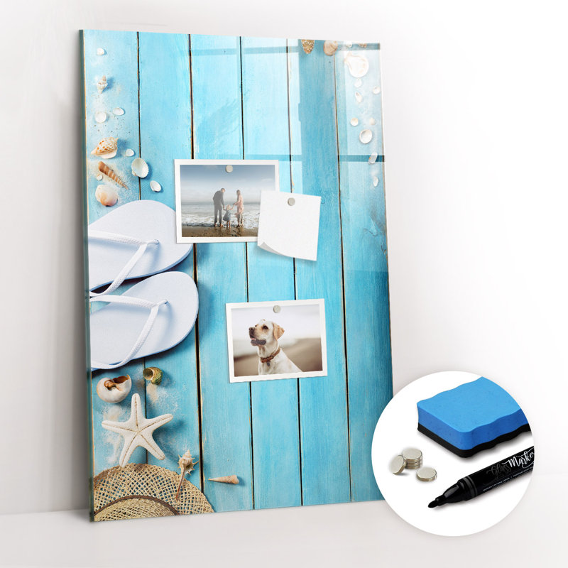 Magnetic Glass Dry Erase Board
