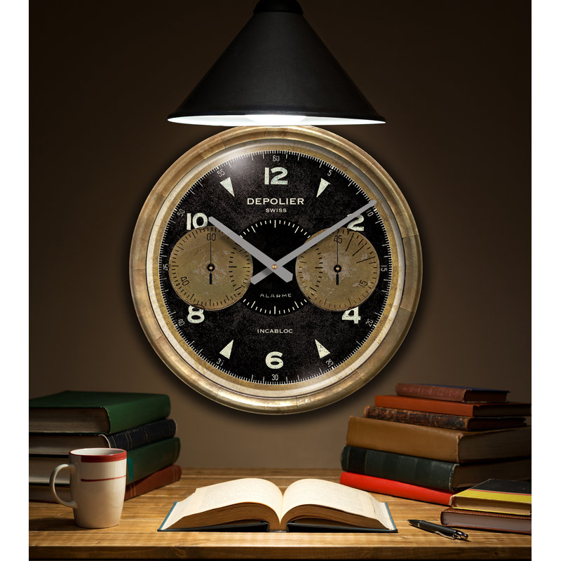 Metal Wall Clock