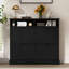 Armoire de rangement pour chaussures 24 paires avec 4 tiroirs rabattables-2107524426